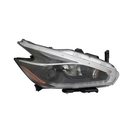 Tyc 20-9661-80 Right Halogen LED Headlight for 2018 Nissan Munro TYC20-9661-80